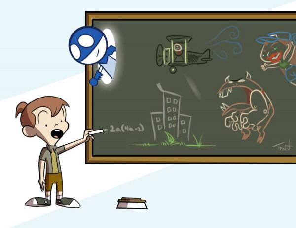 Fakta Unik Serial Animasi ChalkZone yang Membekas di Tahun 2000-an