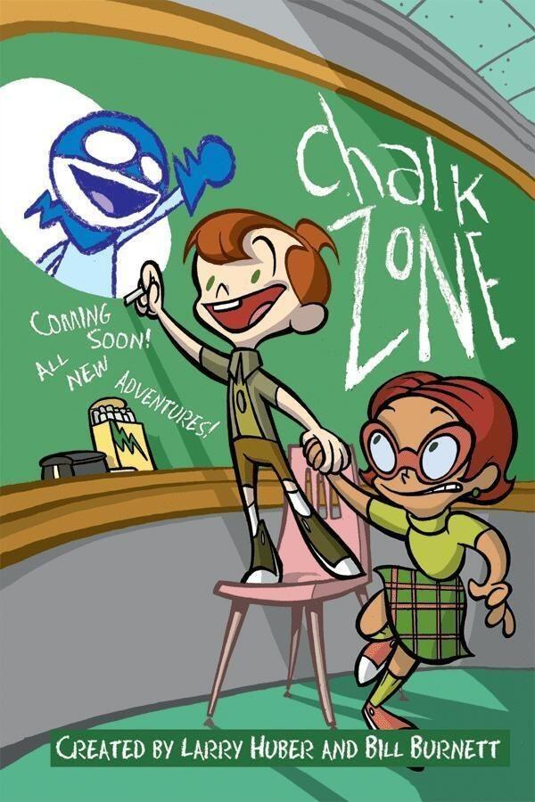 Fakta Unik Serial Animasi ChalkZone yang Membekas di Tahun 2000-an