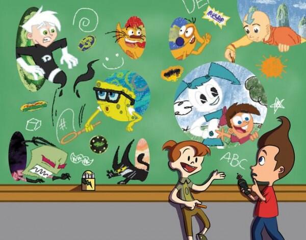 Fakta Unik Serial Animasi ChalkZone yang Membekas di Tahun 2000-an