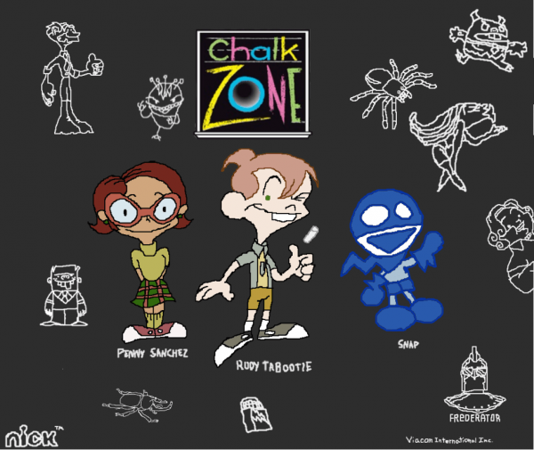 Fakta Unik Serial Animasi ChalkZone yang Membekas di Tahun 2000-an