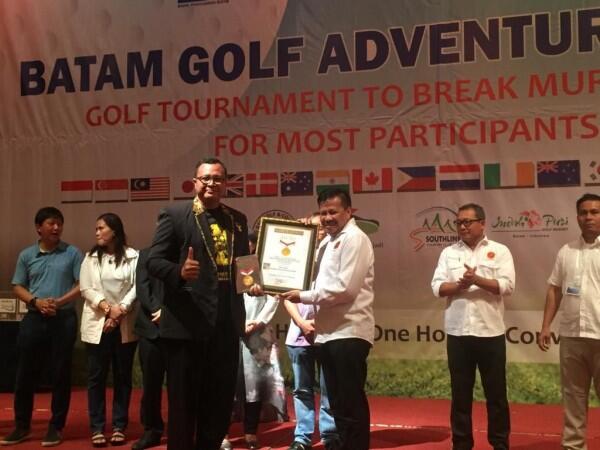 Wah! Batam Golf Adventures 2018 Pecahkan Rekor Muri