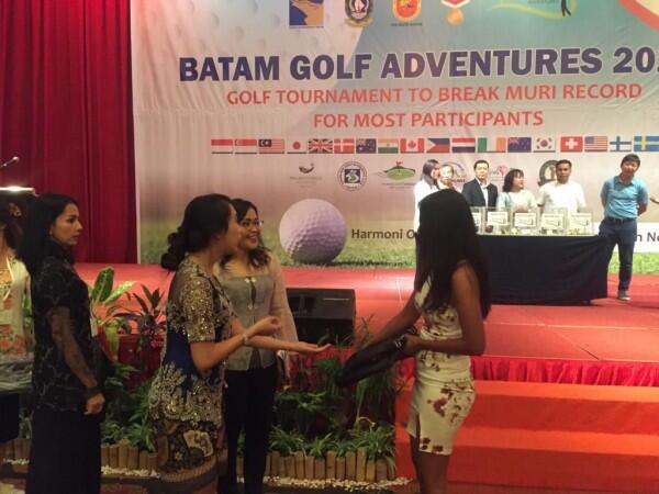 Wah! Batam Golf Adventures 2018 Pecahkan Rekor Muri
