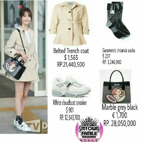 Serba Mahal Bak Fashionista! Ini Harga 7 Outfit Keren Yonna SNSD