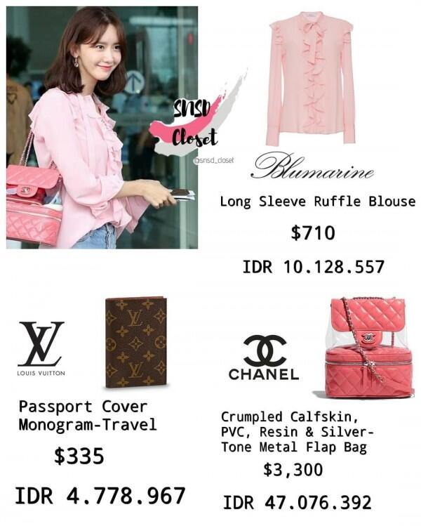 Serba Mahal Bak Fashionista! Ini Harga 7 Outfit Keren Yonna SNSD