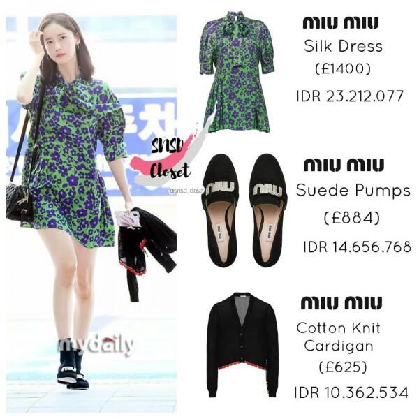 Serba Mahal Bak Fashionista! Ini Harga 7 Outfit Keren Yonna SNSD