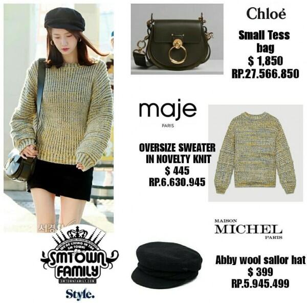 Serba Mahal Bak Fashionista! Ini Harga 7 Outfit Keren Yonna SNSD