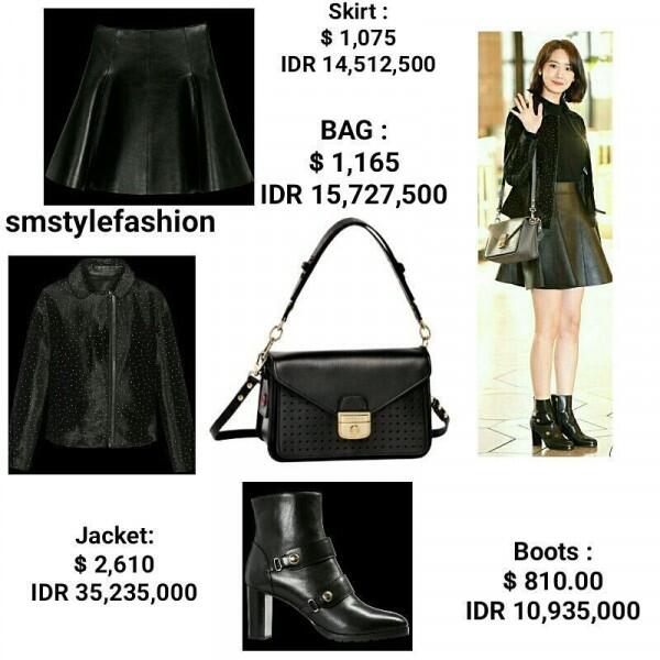 Serba Mahal Bak Fashionista! Ini Harga 7 Outfit Keren Yonna SNSD