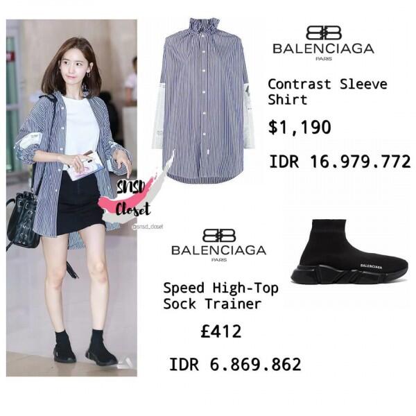 Serba Mahal Bak Fashionista! Ini Harga 7 Outfit Keren Yonna SNSD