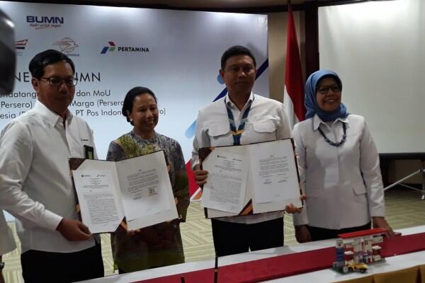 Pertamina Gandeng Jasa Marga, Ini Bentuk Kerja Sama Mereka