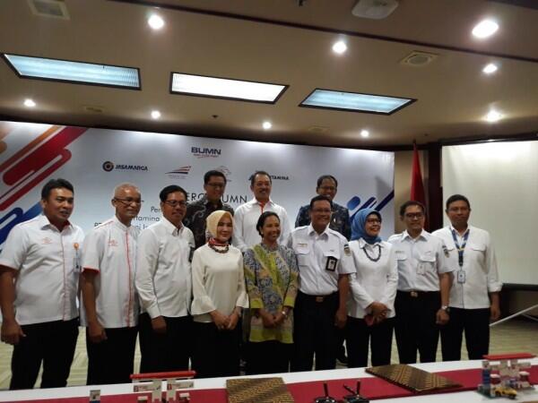 Pertamina Gandeng Jasa Marga, Ini Bentuk Kerja Sama Mereka