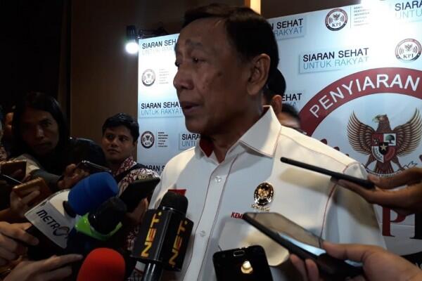 Teknologi Semakin Canggih, Wiranto Minta UU Penyiaran Direvisi