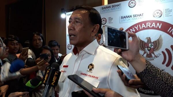 Teknologi Semakin Canggih, Wiranto Minta UU Penyiaran Direvisi