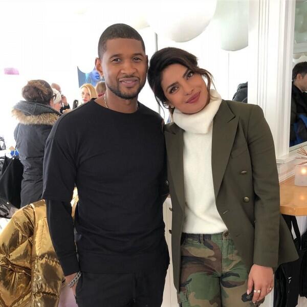 13 Foto Ini Buktikan Pertemanan Priyanka Chopra Memang Luas