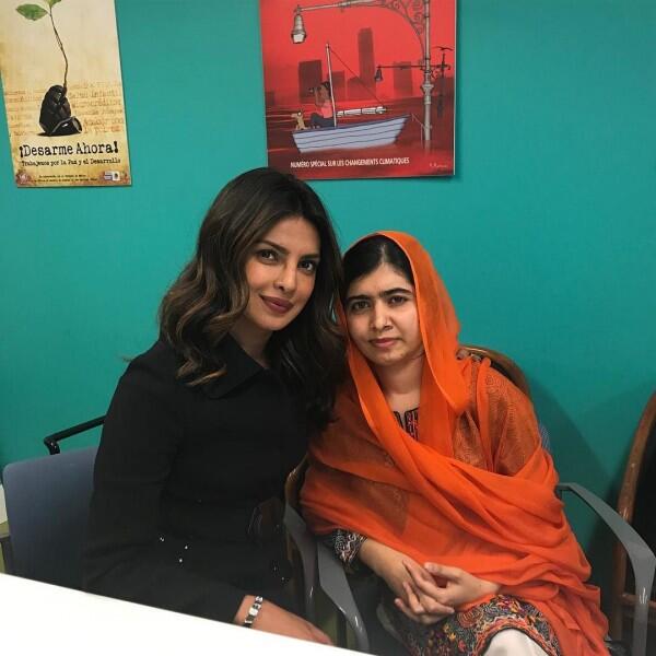 13 Foto Ini Buktikan Pertemanan Priyanka Chopra Memang Luas