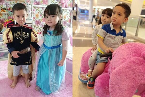 Bersahabat Sejak Bayi, 10 Potret Kedekatan Gempita & Rafathar