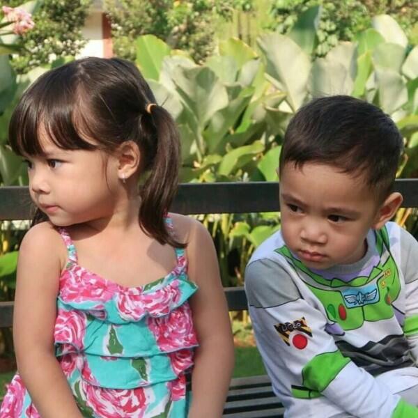 Bersahabat Sejak Bayi, 10 Potret Kedekatan Gempita & Rafathar