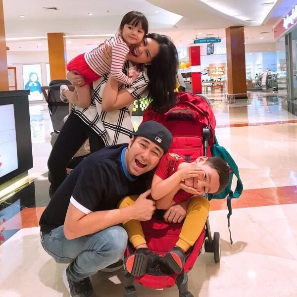 Bersahabat Sejak Bayi, 10 Potret Kedekatan Gempita & Rafathar