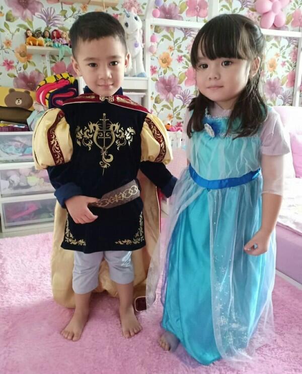 Bersahabat Sejak Bayi, 10 Potret Kedekatan Gempita & Rafathar