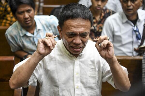 Irwandi Yusuf Tuding Kasus Hukum yang Menjeratnya Bermuatan Politis