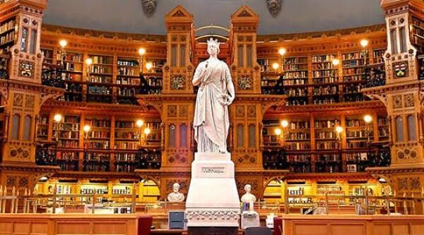 Mirip Hogwarts, 7 Perpustakaan Kece Ini Surganya Para Kutu Buku