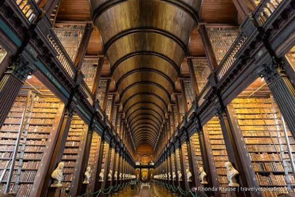 Mirip Hogwarts, 7 Perpustakaan Kece Ini Surganya Para Kutu Buku