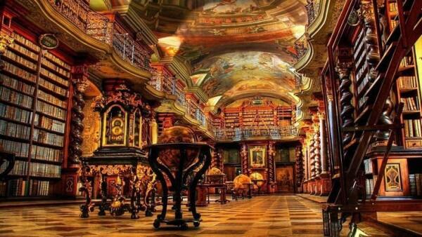 Mirip Hogwarts, 7 Perpustakaan Kece Ini Surganya Para Kutu Buku