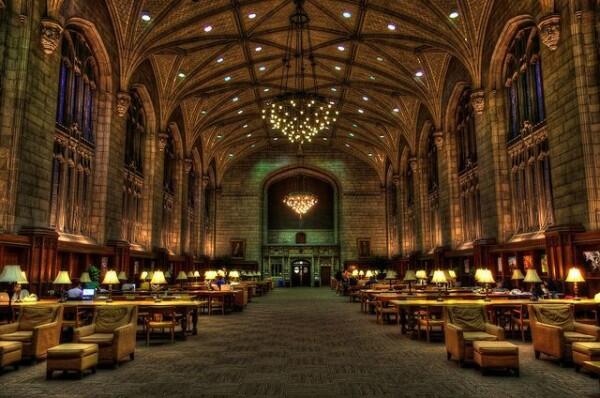 Mirip Hogwarts, 7 Perpustakaan Kece Ini Surganya Para Kutu Buku