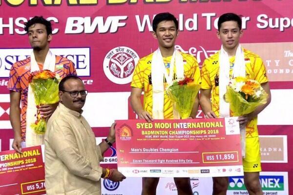 Satu Gelar untuk Indonesia, Inilah Hasil Lengkap Babak Final Syed Modi