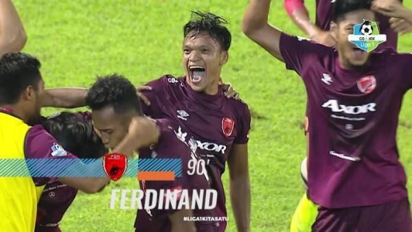 Kalahkan Bali United, PSM Kembali Rebut Puncak Klasemen dari Persija