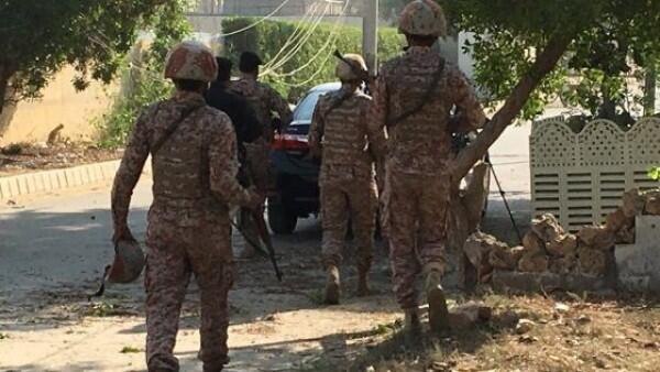 Separatis Pakistan Serang Konsulat Tiongkok di Karachi
