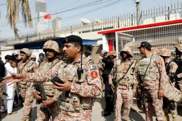 Separatis Pakistan Serang Konsulat Tiongkok di Karachi
