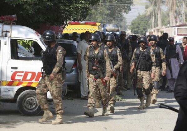 Separatis Pakistan Serang Konsulat Tiongkok di Karachi