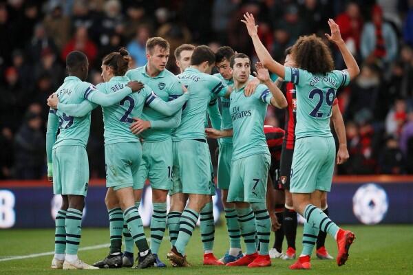 Hasil dan Klasemen Liga Inggris Pekan ke-13