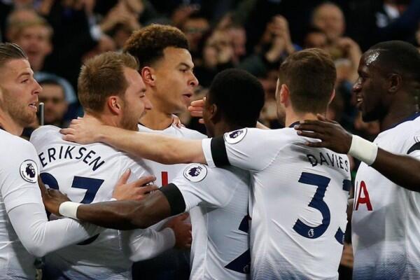 Tottenham Hotspur Hentikan Rekor Tak Terkalahkan Chelsea