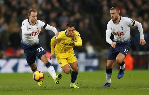 Tottenham Hotspur Hentikan Rekor Tak Terkalahkan Chelsea