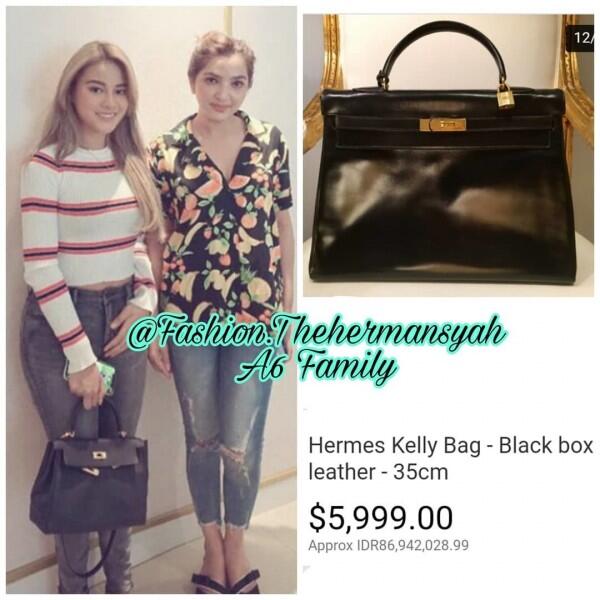 Sukses di Usia Muda, Ini 15 Harga Tas Mewah Aurelie Hermansyah