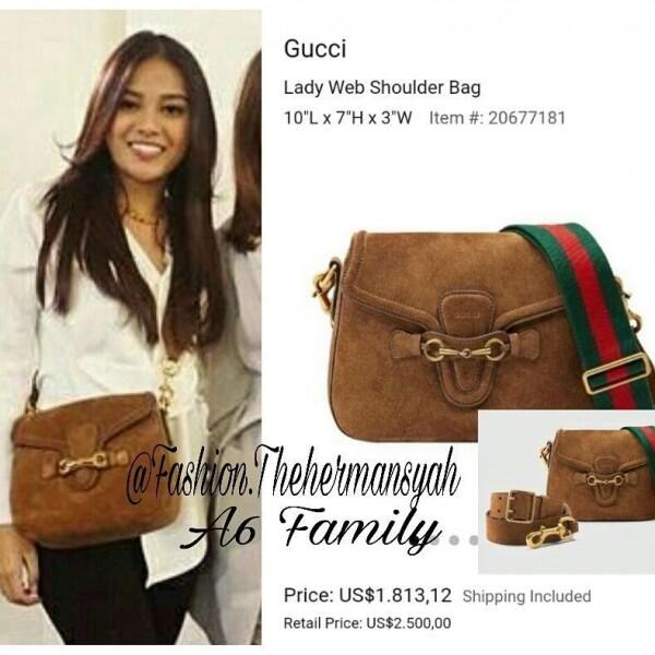 Sukses di Usia Muda, Ini 15 Harga Tas Mewah Aurelie Hermansyah