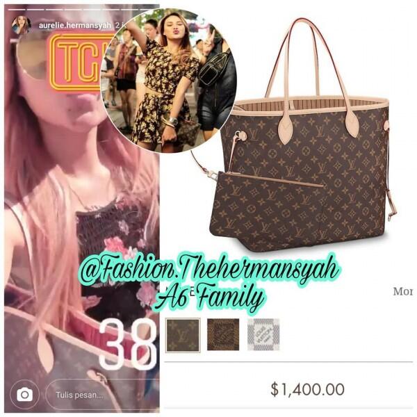 Sukses di Usia Muda, Ini 15 Harga Tas Mewah Aurelie Hermansyah