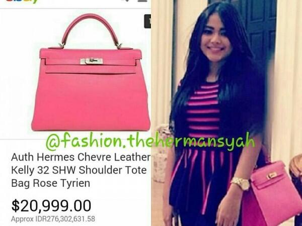 Sukses di Usia Muda, Ini 15 Harga Tas Mewah Aurelie Hermansyah