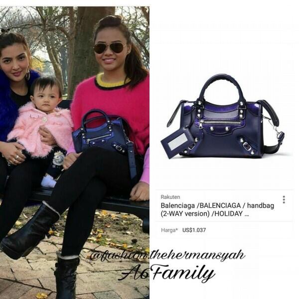 Sukses di Usia Muda, Ini 15 Harga Tas Mewah Aurelie Hermansyah