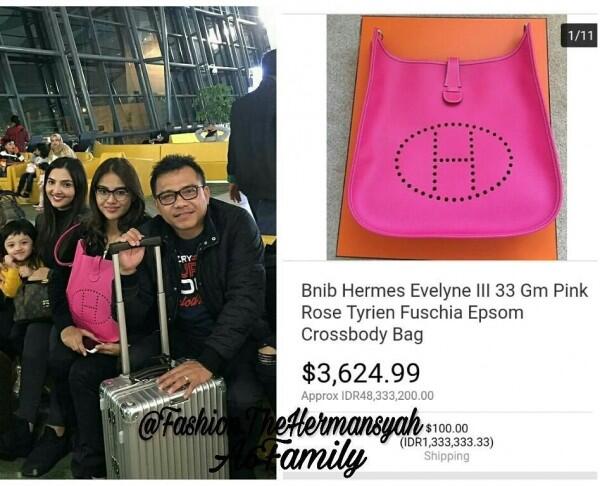 Sukses di Usia Muda, Ini 15 Harga Tas Mewah Aurelie Hermansyah