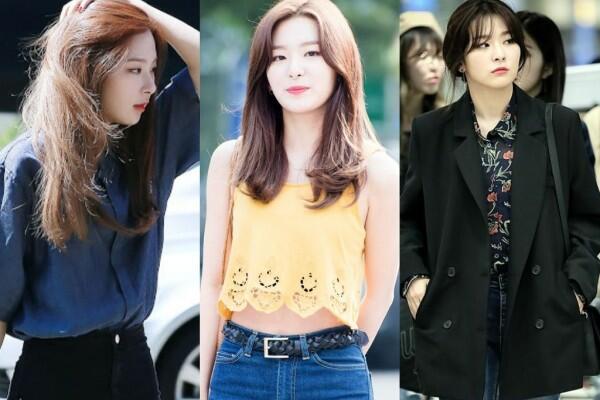 11 Mix Match Jeans Ala Seulgi Red Velvet yang Gak Ribet, Effortless!