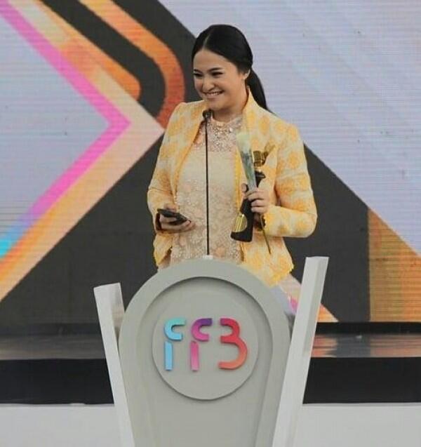 Marshanda Hingga Morgan, 15 Potret Keseruan Festival Film Bandung 2018