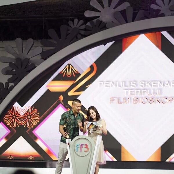 Marshanda Hingga Morgan, 15 Potret Keseruan Festival Film Bandung 2018