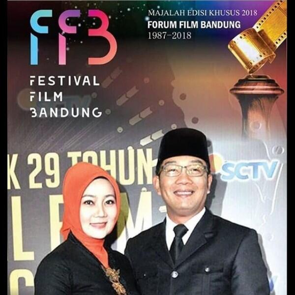 Marshanda Hingga Morgan, 15 Potret Keseruan Festival Film Bandung 2018