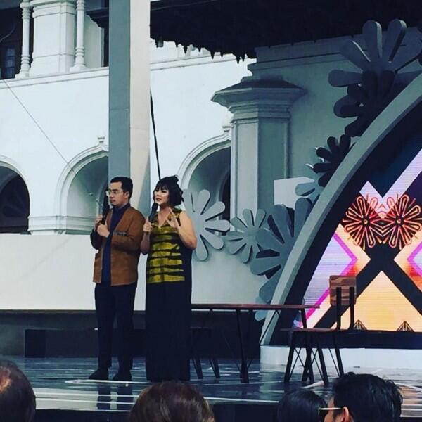 Marshanda Hingga Morgan, 15 Potret Keseruan Festival Film Bandung 2018