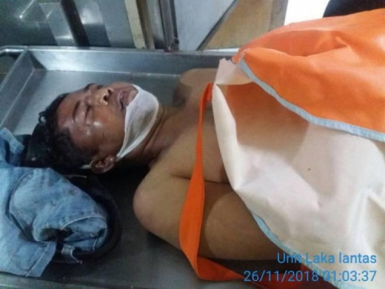 Oknum Satpol PP Merangin Tabrak Pejalan Kaki Hingga Tewas