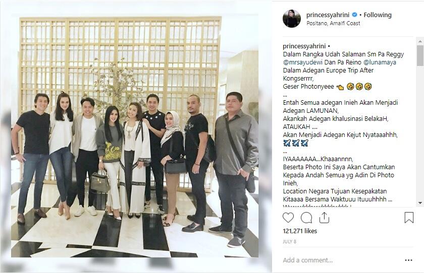 Reino Barack Bilang Luna Maya-Syahrini Nggak Temenan! Faktanya Beda Banget