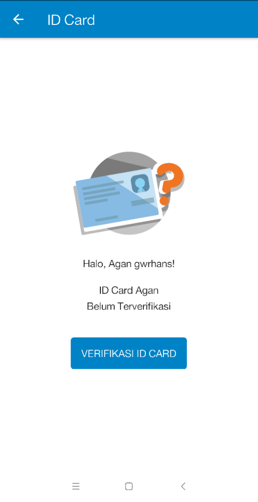 Pertanyaan Tentang ID Card