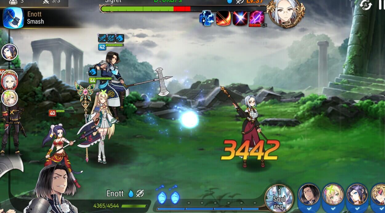 Epic ios. Игры похожие на Epic Seven
